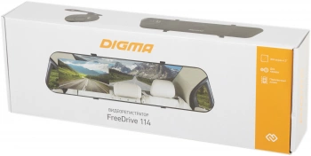 Видеорегистратор Digma FreeDrive 114 Mirror