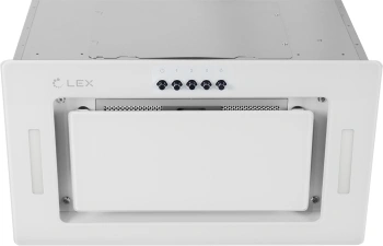 Вытяжка встраиваемая Lex GS Bloc G 600 WH