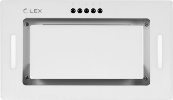 Вытяжка встраиваемая Lex GS Bloc G 600 WH