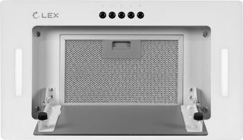 Вытяжка встраиваемая Lex GS Bloc G 600 WH