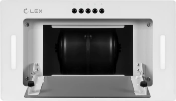 Вытяжка встраиваемая Lex GS Bloc G 600 WH