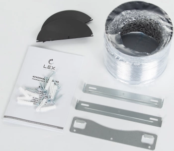 Вытяжка каминная Lex Plaza GS 600 WH