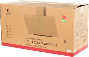 Вытяжка каминная Lex Plaza GS 900 WH