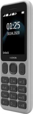 Мобильный телефон Nokia 125 белый моноблок 2Sim 2.4