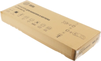 Кронштейн для монитора/ноутбука Cactus CS-VM-LH07-AL