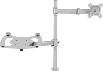 Кронштейн для монитора/ноутбука Cactus CS-VM-LH07-AL