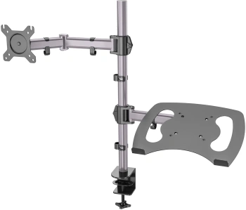 Кронштейн для монитора/ноутбука Cactus CS-VM-LH08-AL