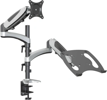 Кронштейн для монитора/ноутбука Cactus CS-VM-LH08-AL