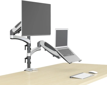 Кронштейн для монитора/ноутбука Cactus CS-VM-LH08-AL