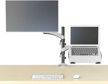 Кронштейн для монитора/ноутбука Cactus CS-VM-LH08-AL