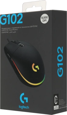 Мышь Logitech G102 LightSync