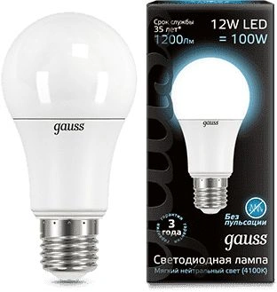 Лампа светодиодная Gauss  A60