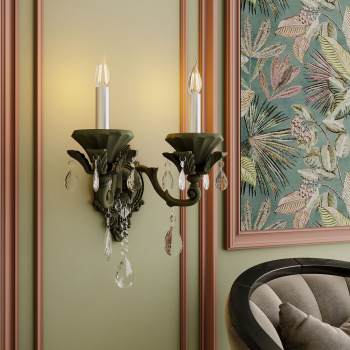 Лампа светодиодная Gauss Filament 9Вт цок.:E14 свеча 220B св.свеч.бел.нейт. CF35 (упак.:1шт) (104801209)