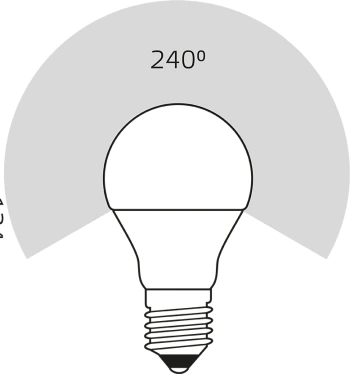 Лампа светодиодная Gauss Elementary  A60