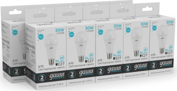 Лампа светодиодная Gauss Globe  Elementary