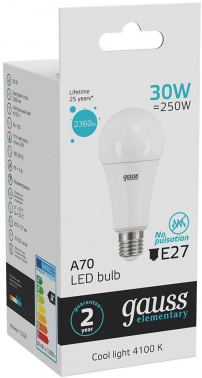 Лампа светодиодная Gauss Globe  Elementary