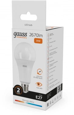 Лампа светодиодная Gauss Globe  Elementary