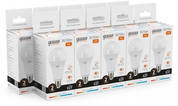 Лампа светодиодная Gauss Globe  Elementary