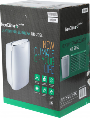 Осушитель воздуха Neoclima ND-20SL
