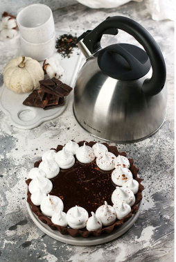 Чайник металлический Polaris Verde