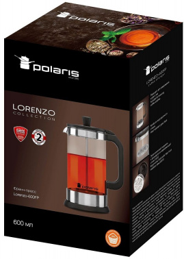 Френч-пресс Polaris Lorenzo  600FP