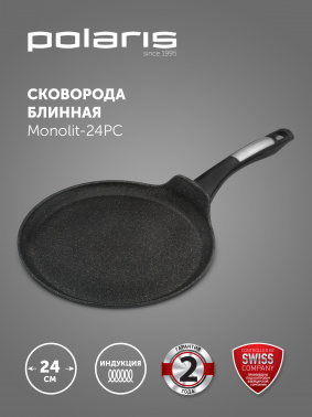 Сковорода блинная Polaris Monolit 24PC