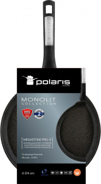 Сковорода блинная Polaris Monolit 24PC