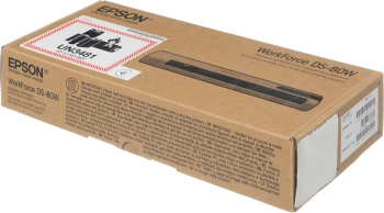 Сканер протяжный Epson WorkForce DS-80W