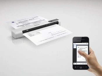 Сканер протяжный Epson WorkForce DS-80W