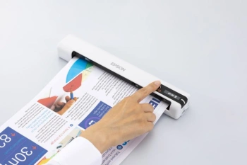 Сканер протяжный Epson WorkForce DS-80W