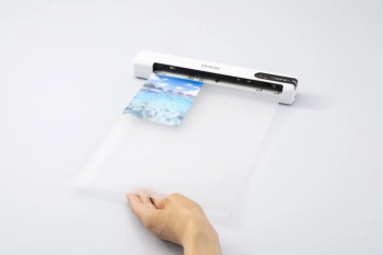 Сканер протяжный Epson WorkForce DS-80W