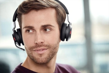 Наушники с микрофоном Jabra Evolve2 65 Link380c MS