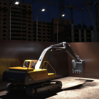 Прожектор уличный Gauss Elementary  613100100