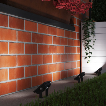 Прожектор уличный Gauss Elementary  613100320