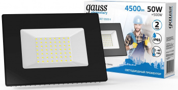 Прожектор уличный Gauss Elementary  613100350