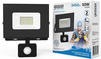 Прожектор уличный Gauss Elementary  628511350