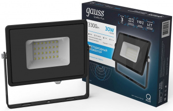 Прожектор уличный Gauss Qplus  613511330