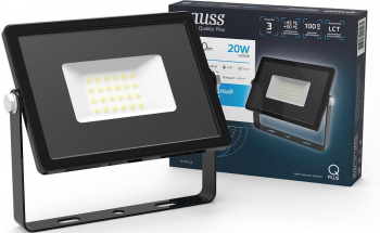 Прожектор уличный Gauss Qplus  613511320