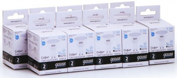 Лампа светодиодная Gauss Elementary  MR16