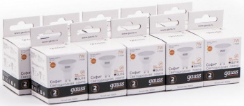 Лампа светодиодная Gauss Elementary  MR16