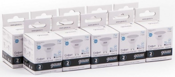 Лампа светодиодная Gauss Elementary  MR16