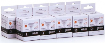 Лампа светодиодная Gauss Elementary  MR16