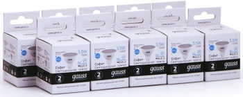 Лампа светодиодная Gauss Elementary  MR16