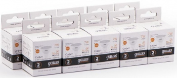 Лампа светодиодная Gauss Elementary  MR16