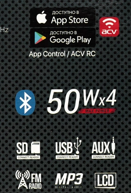 Автомагнитола ACV AVS-912BW