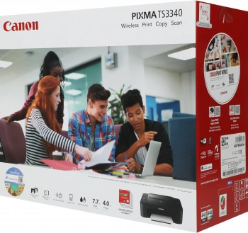 МФУ струйный Canon Pixma TS3340