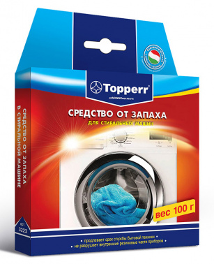 Поглотитель запаха для стиральных машин Topperr 3223