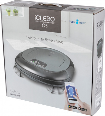 Пылесос-робот iClebo O5 WiFi