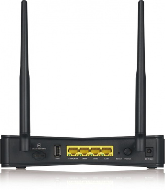 Роутер беспроводной Zyxel LTE3301-PLUS-EU01V1F