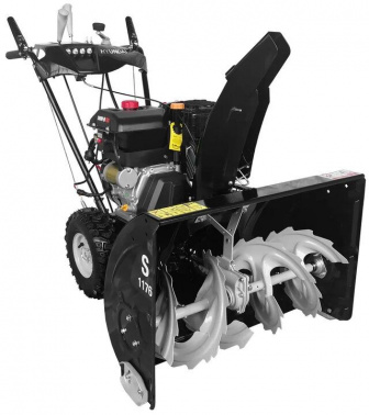 Снегоуборщик бензин. Hyundai S 1176
